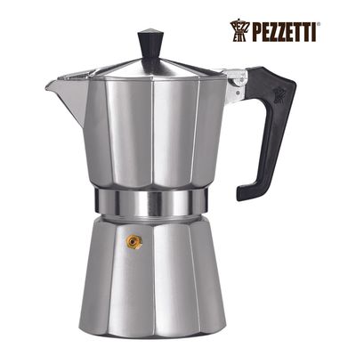 Imagen 2 del producto Cafetera Italexpress 6 Tazas Plateada