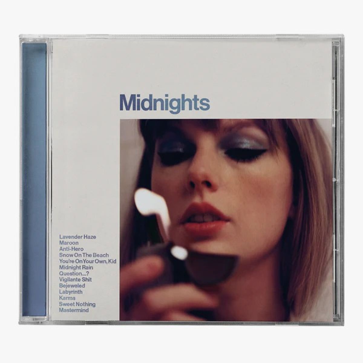 GENERICO - CD Taylor Swift - Midnights Moonstone Blue