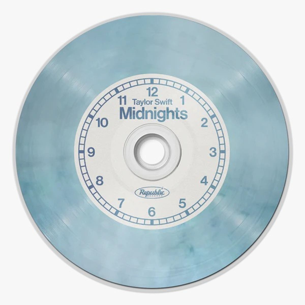 GENERICO - CD Taylor Swift - Midnights Moonstone Blue