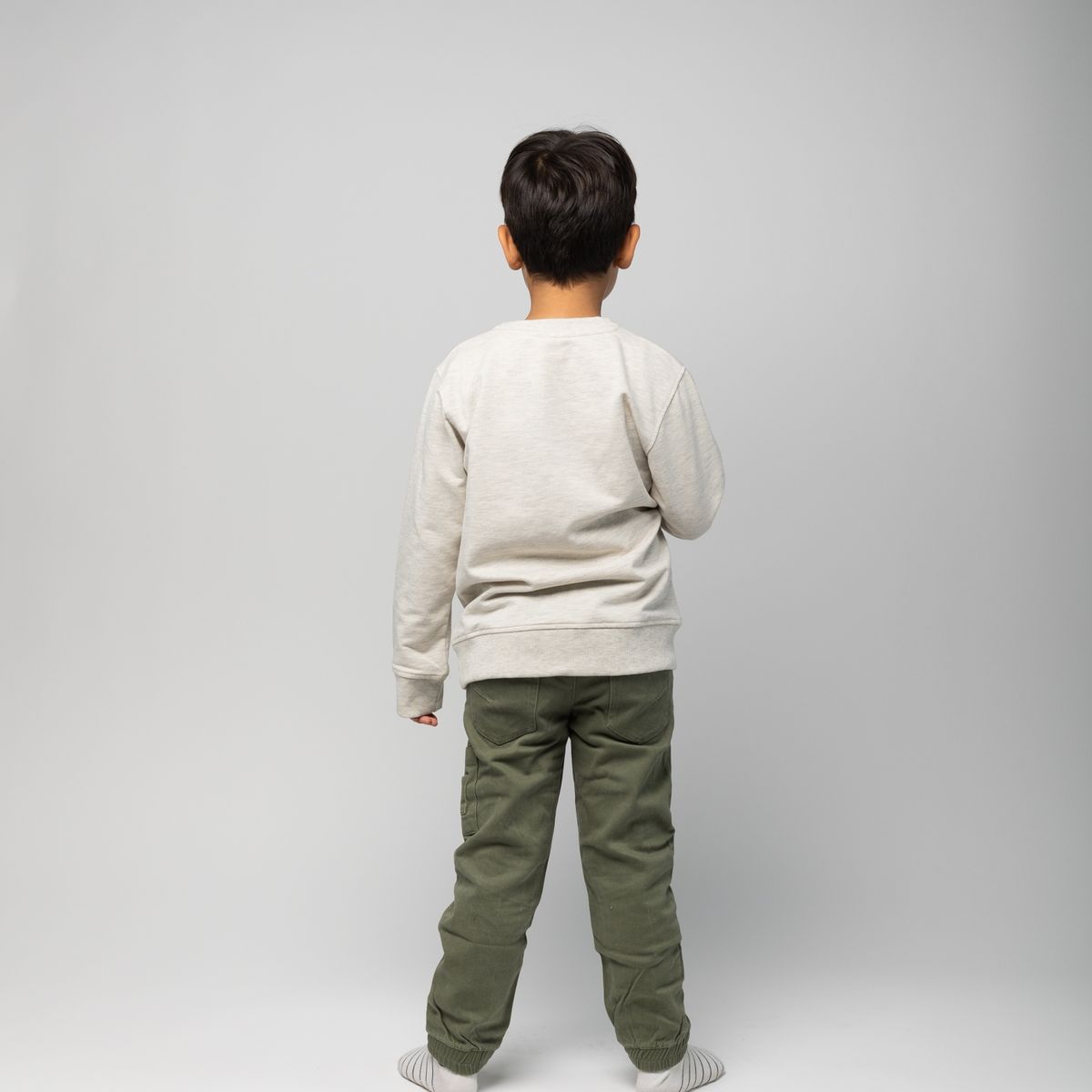 MARVEL - Poleron Niño Hulk Ready To Hit Gris Marvel