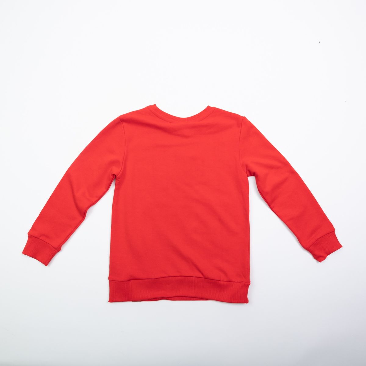 DISNEY - Poleron Niño Cars Super Rojo Disney