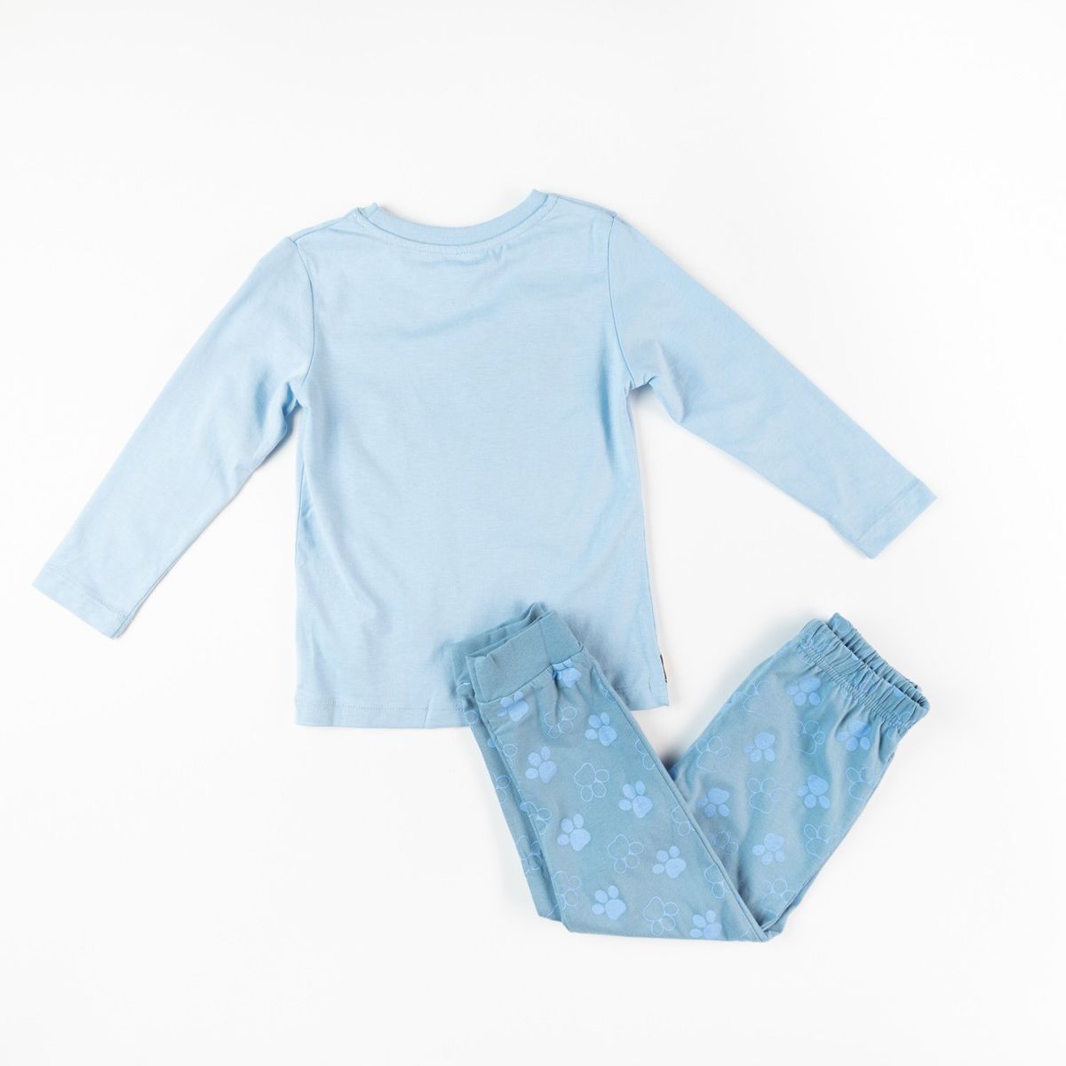 PAW PATROL - Pijama Niño Chase Smile Celeste Paw Patrol