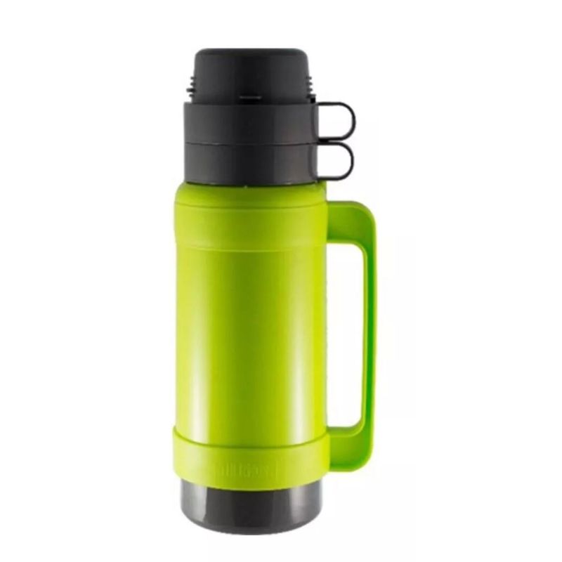 THERMOS - Termo 1 Litro Para Liquidos Frios y Calientes Verde THERMOS