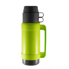 THERMOS - Termo 1 Litro Para Liquidos Frios y Calientes Verde
