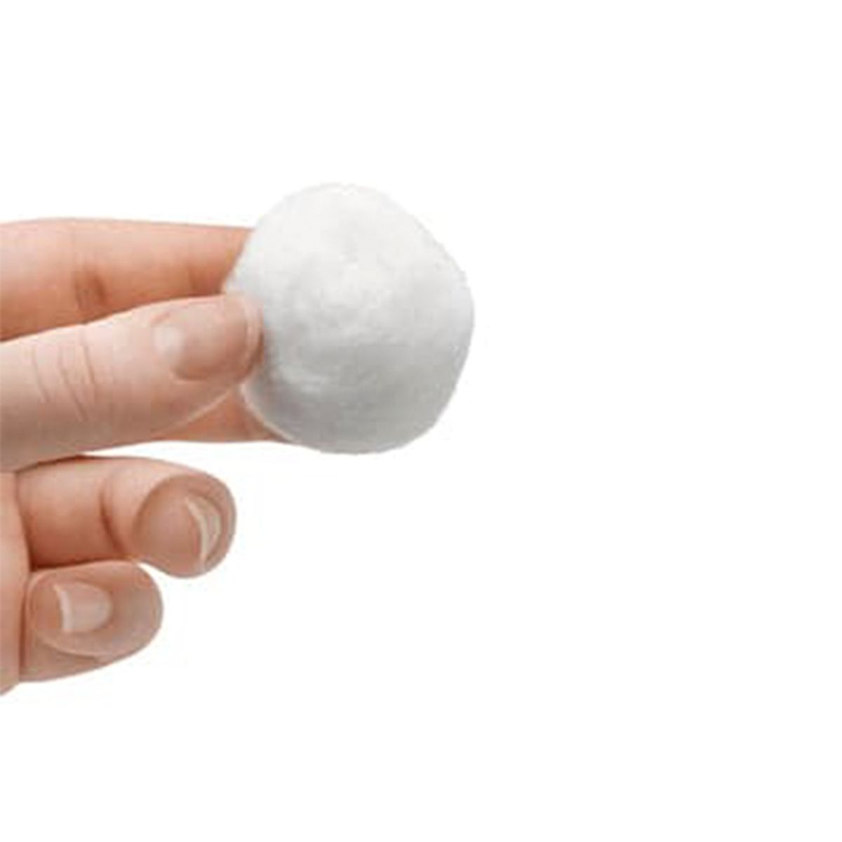 CRANBERRY - Torula De Algodón Premium 0,5gr Cranberry Bolsa De 100 Unds