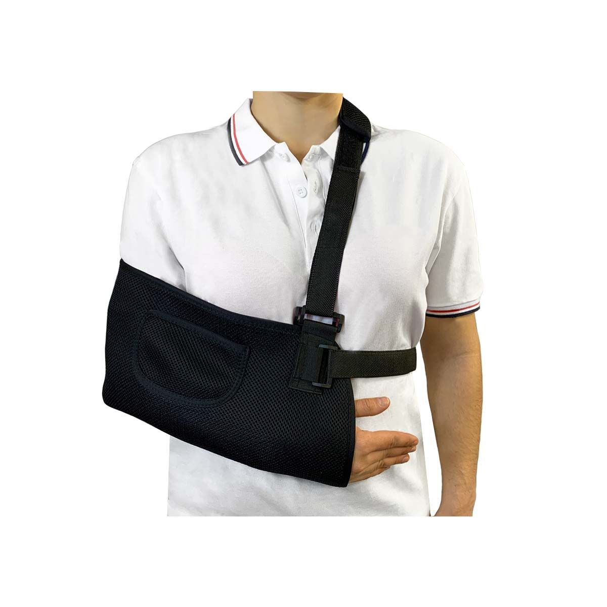 ONEDER - Cabestrillo Inmovilizador Brazo Acolchado Bolsillo Oneder