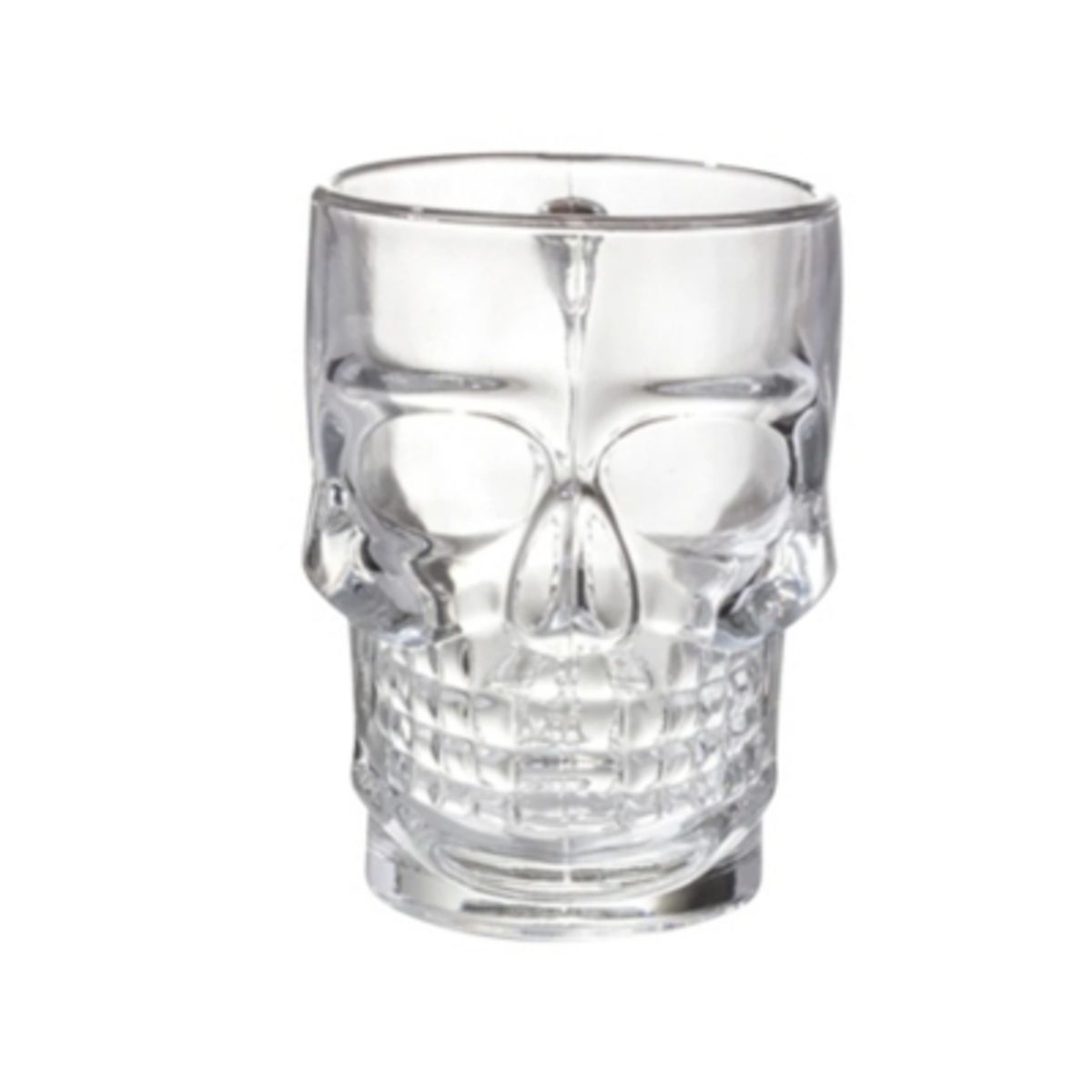 OEM - Vaso De Calavera Coñac Whisky Cerveza Vaso De Vidrio Bebidas