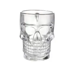 OEM - Vaso De Calavera Coñac Whisky Cerveza Vaso De Vidrio Bebidas