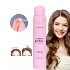 FLAMENCO - Shampoo En Seco Desengrasante Para Cabello