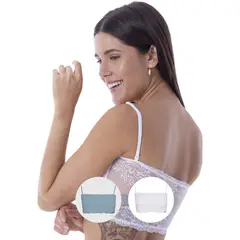 2RIOS - Pack Top Strapless Encaje
