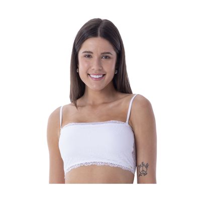 Imagen 2 del producto Pack Top Strapless Encaje