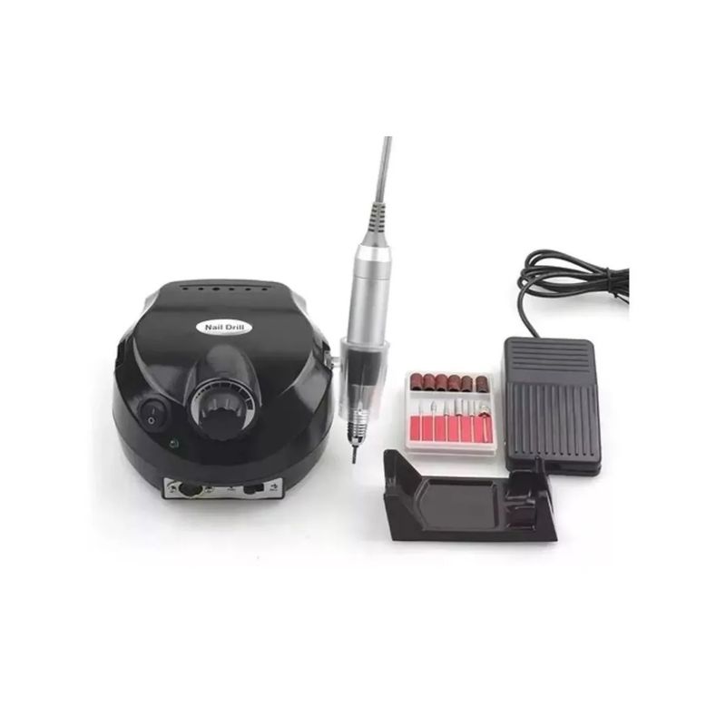 GENERICO - Torno Uñas Acrílicas Podologia Negro 30000rpm Manicure