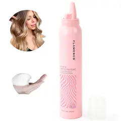 FLAMENCO - Mousse Para Peinar Cabello Rizado Ondulado