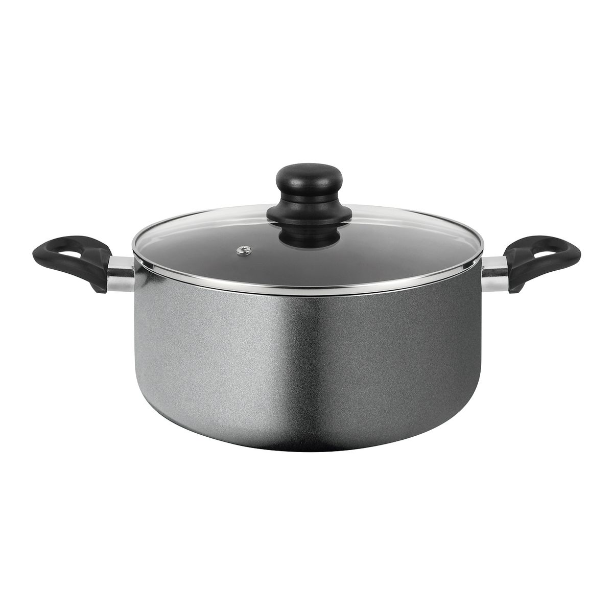 FANTUZZI - Olla de aluminio 26 cm con antiadherente Gourmet