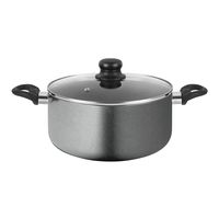Olla de aluminio 26 cm con antiadherente Gourmet