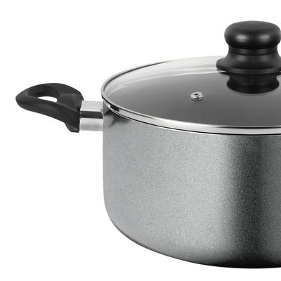 Imagen 2 del producto Olla de aluminio 26 cm con antiadherente Gourmet