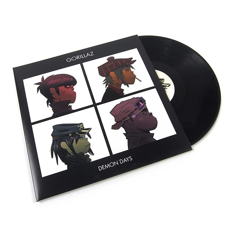 GENERICO - Vinilo Gorillaz - Demon Days