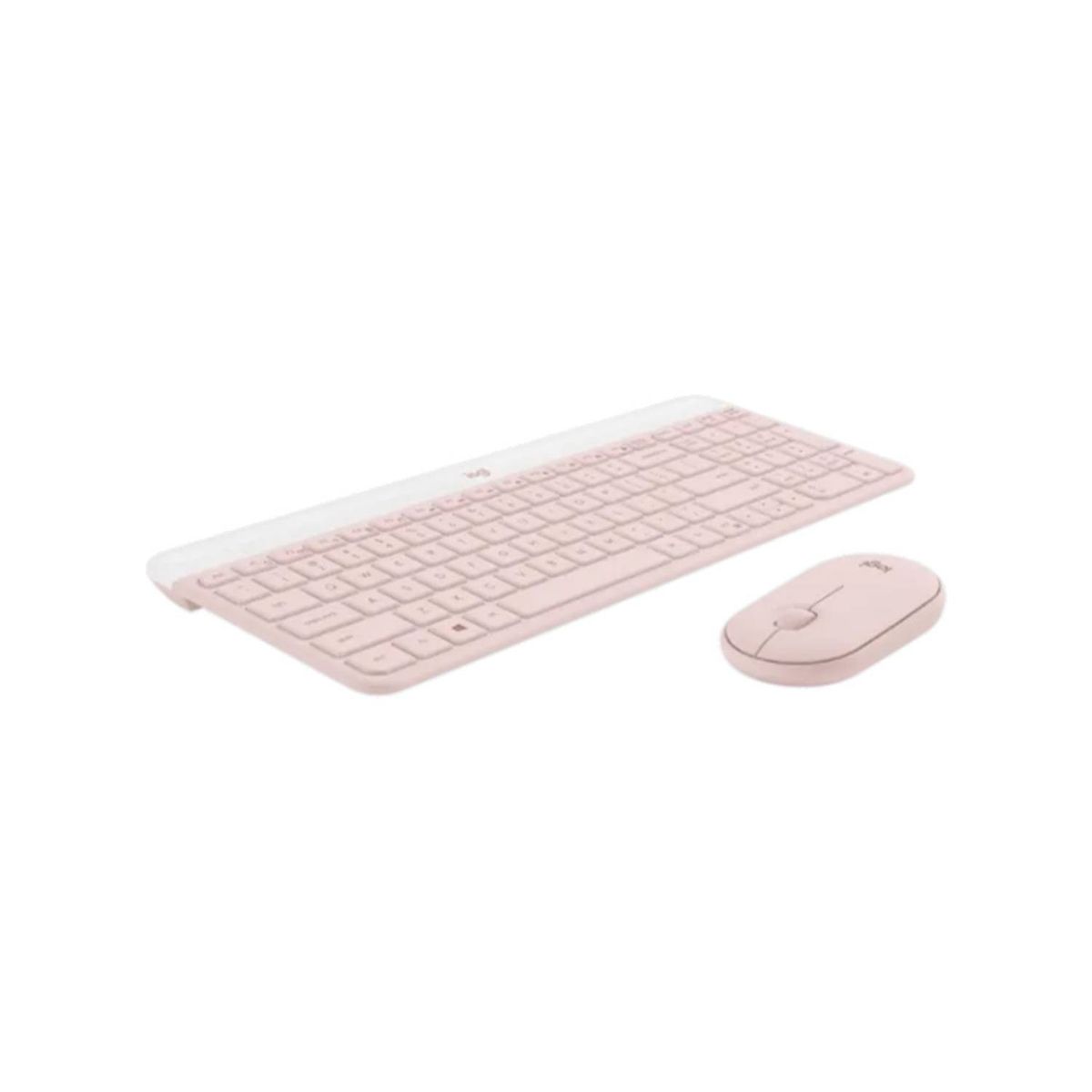 LOGITECH - Logitech MK470 Teclado y Ratón Inalámbrico ROSA version español