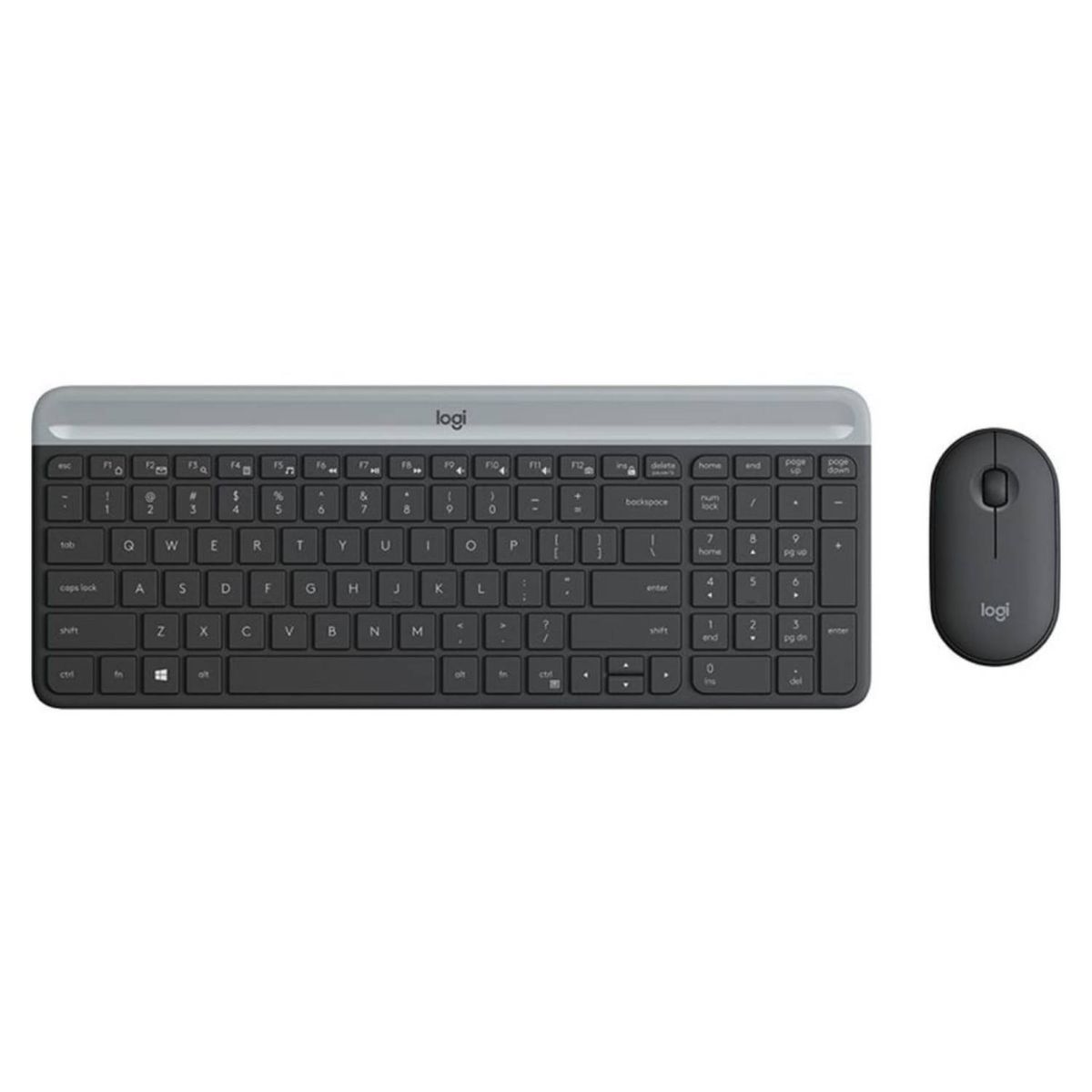 LOGITECH - Logitech MK470 Combo Teclado y Ratón Inalámbrico version español