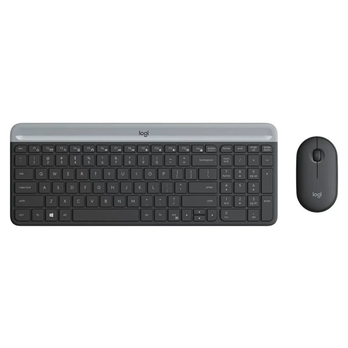 LOGITECH - Logitech MK470 Combo Teclado y Ratón Inalámbrico version español