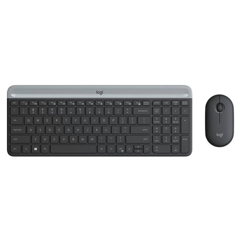 LOGITECH - Logitech MK470 Combo Teclado y Ratón Inalámbrico version español