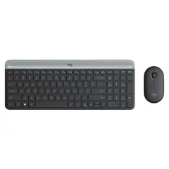 LOGITECH - MK470 Combo Teclado y Ratón Inalámbrico version español