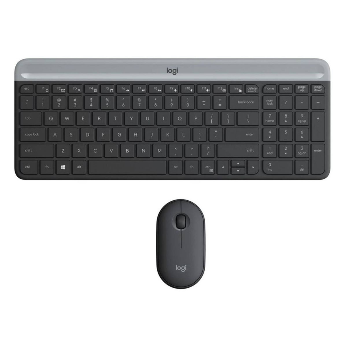 LOGITECH - Logitech MK470 Combo Teclado y Ratón Inalámbrico version español