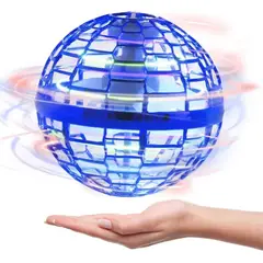 GENERICO - Pelota Esfera Led Voladora Juguete Mini Drone 262194 Rosa