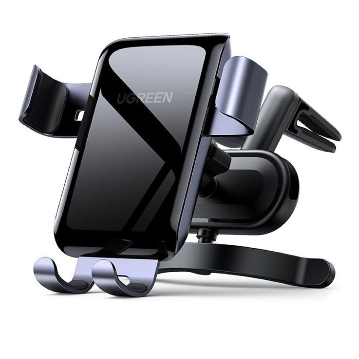 UGREEN - Soporte redondeado de Smartphone Gravity para Auto UGREEN