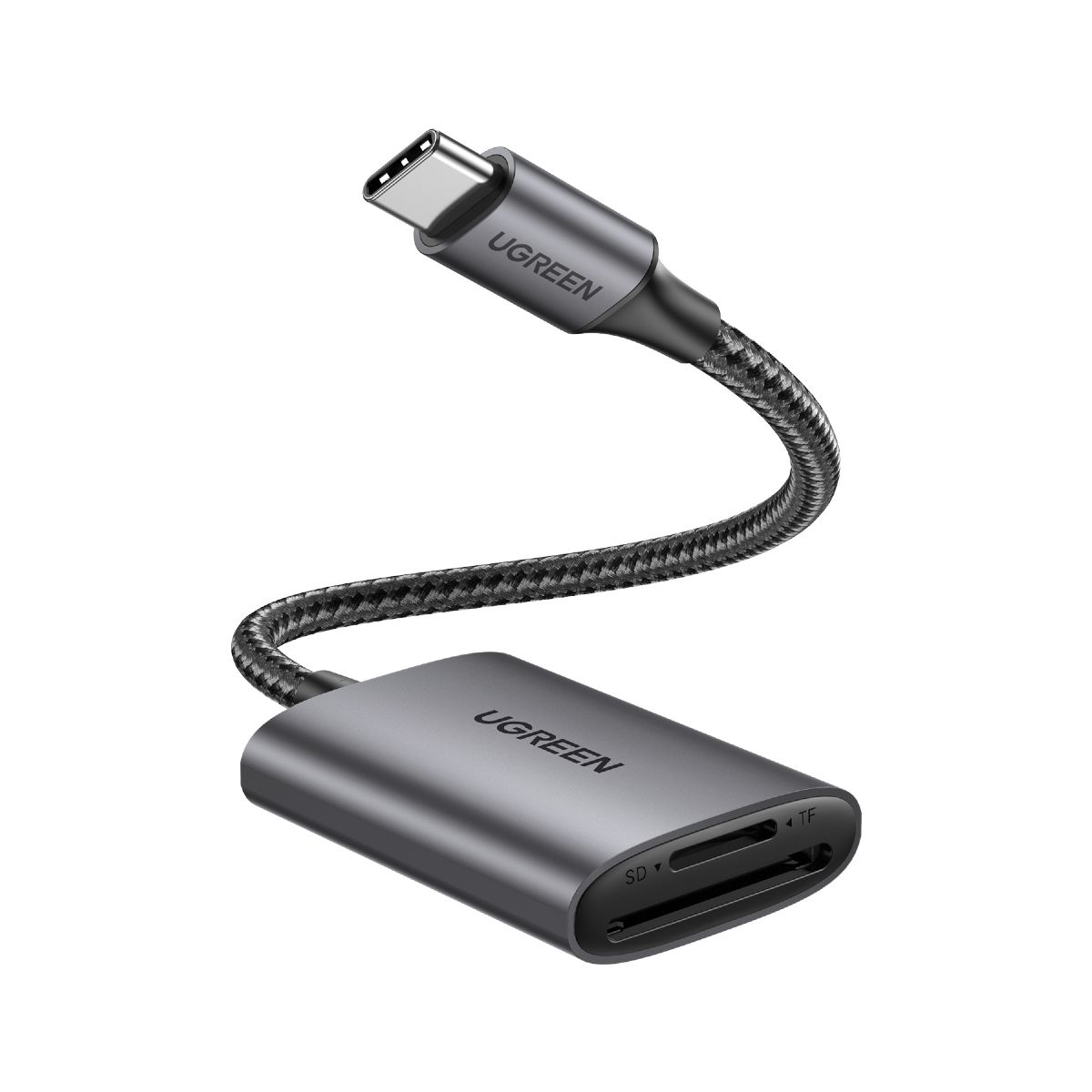 UGREEN - Lector de Tarjetas USB-C a TF/SD 3.0 Ugreen