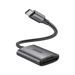 UGREEN - Lector de Tarjetas USB-C a TF/SD 3.0