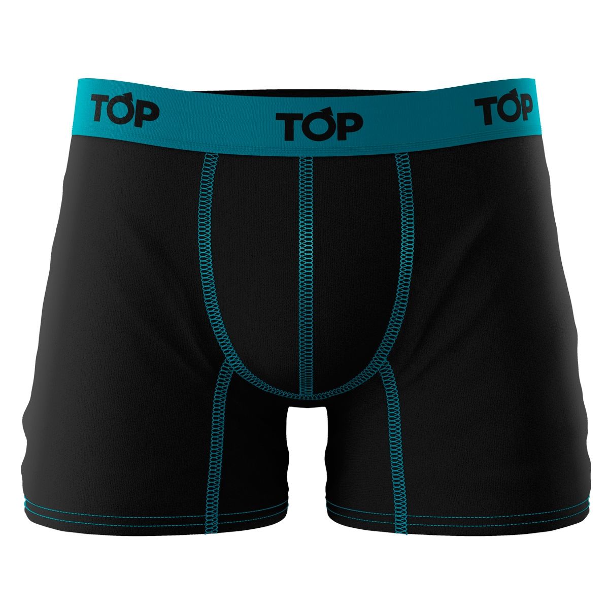 TOP - Pack 3 Bóxer Medio Liso Microfibra Top C9