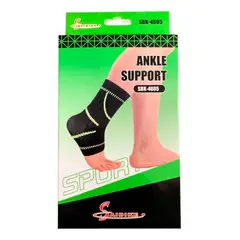 GENERICO - Tobillera Elasticada Alta Calidad Y Compresión