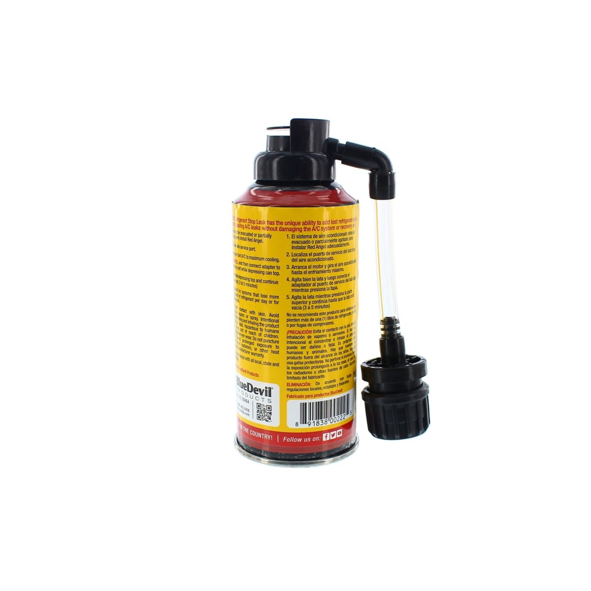 RED ANGEL - Sellador tapa fugas AC Red Angel Lata