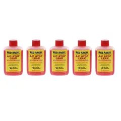RED ANGEL - Pack Sellador Tapa Fugas AC Automotriz 5uni