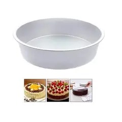 PASTELERIUS - Molde Torta Molde Queque Molde Aluminio Moldes Torta 24x10cm