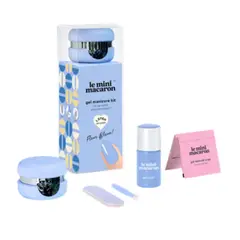 LE MINI MACARON - Kit Manicure - Fleur Bleue