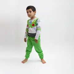 DISNEY - Pijama Niño Buzz Disfraz Verde