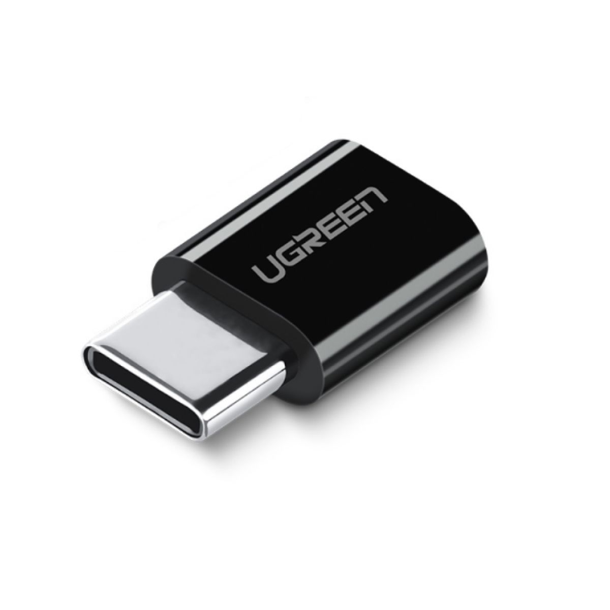 UGREEN - Adaptador OTG USB-C a Micro USB Negro UGREEN
