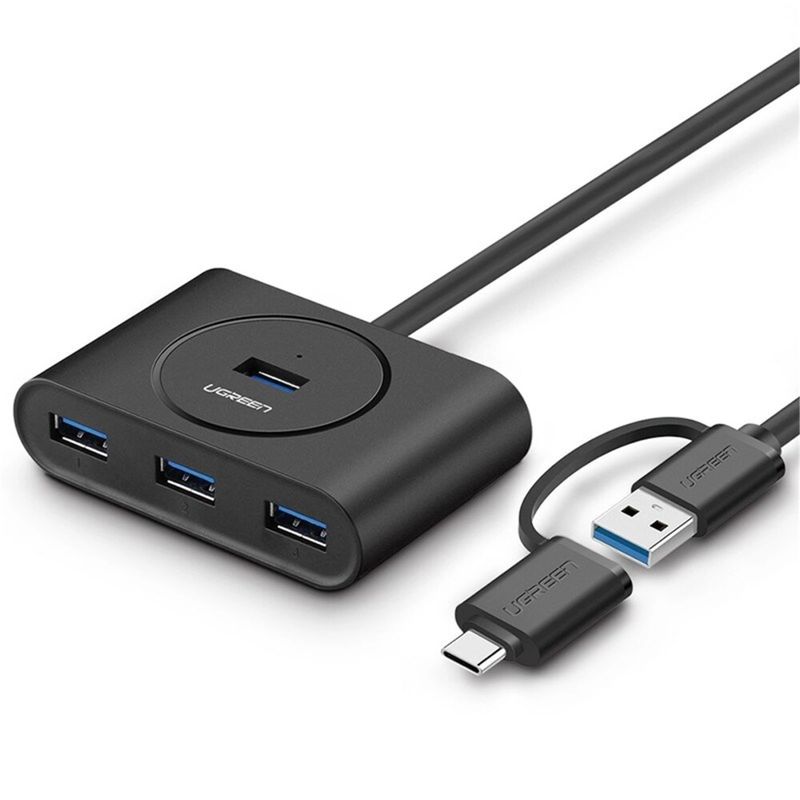 UGREEN - HUB USB-C 3.0 A a 4 Puertos USB-C Ugreen