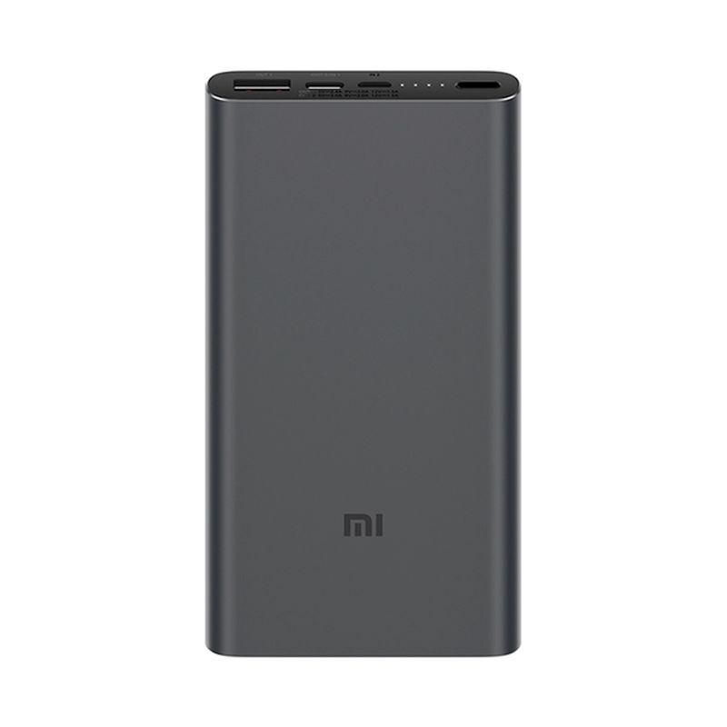 XIAOMI - Bateria Portatil 10000mAh Mi 18W Fast Charge Power Bank 3