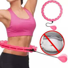GENERICO - Aro Hula Hoop Smart Ajustable Perdida Peso Cintura