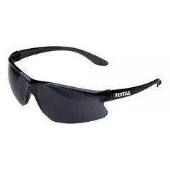 TOTAL TOOLS - Lentes Gafas Antiparras Oscuras De Seguridad Total Tsp305