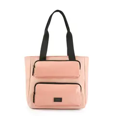 AMPHORA - Cartera Dos Asas Tres divisiones Mediana Debbie Rosado