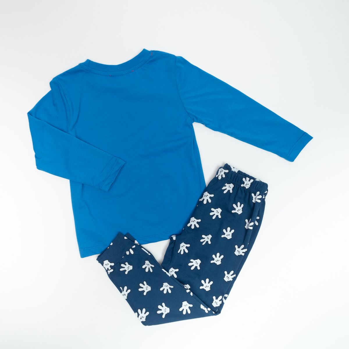 DISNEY - Pijama Niño Mickey Picture Parts Azul Disney