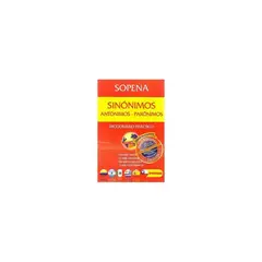 SOPENA - Diccionario De Sinonimos Antonimos Y Paronimos