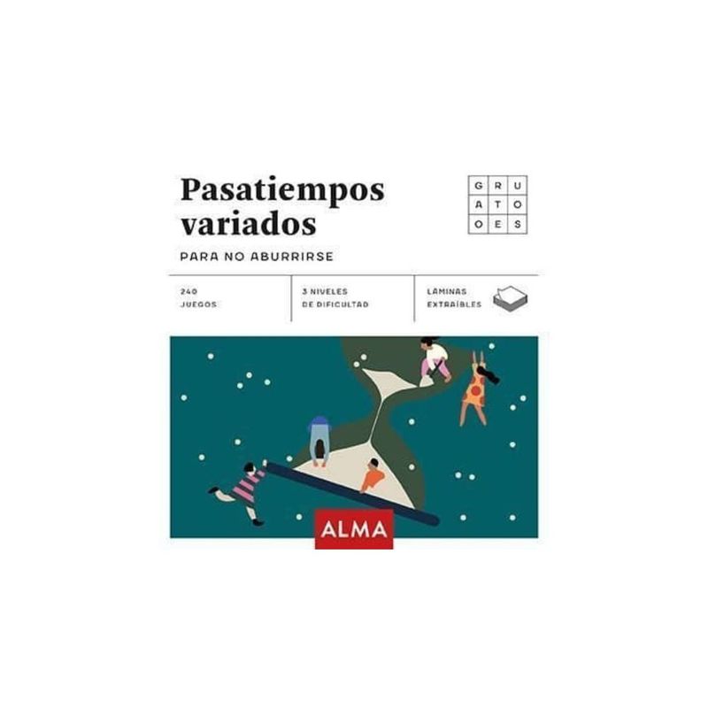 ALMA - Pasatiempos Variados Para No Aburrirse
