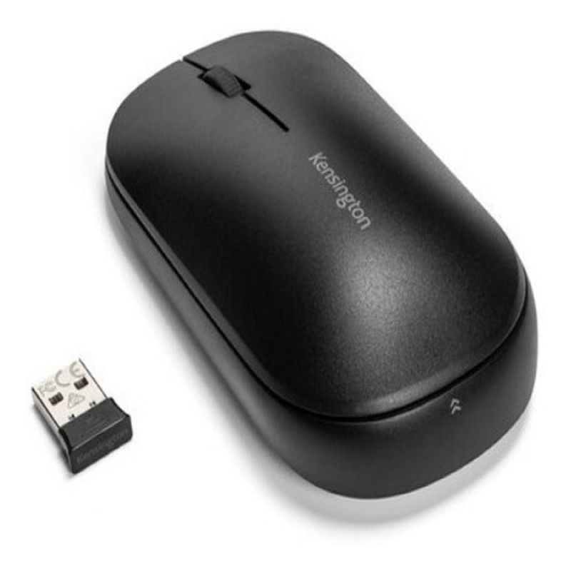 KENSINGTON - Mouse Inalambrico Usb Y Bluetooth Kensington Negro K75298ww