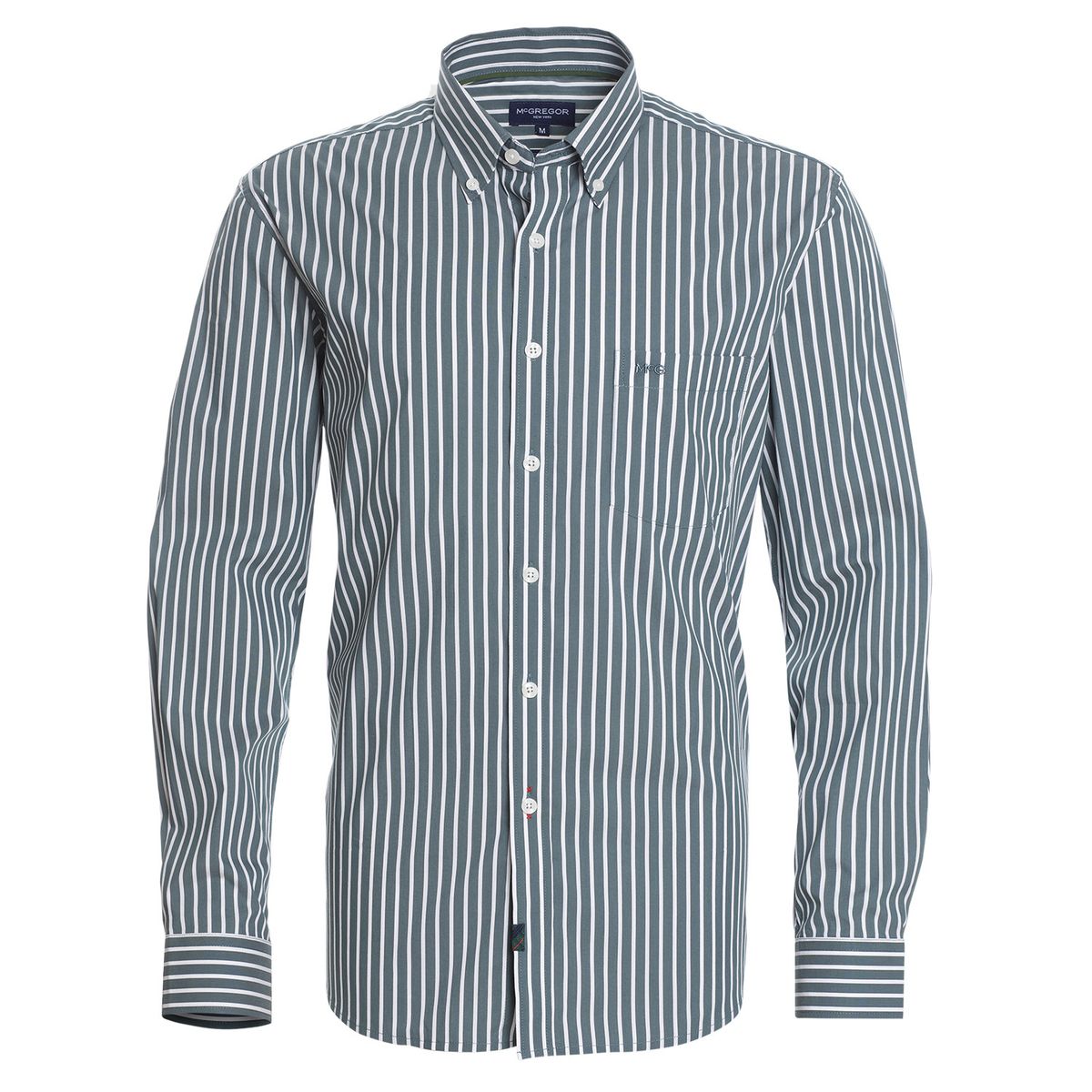 MCGREGOR - CAMISA MANGA LARGA RAYAS YD COMFORT FIT MCGREGOR