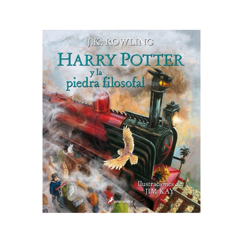 SALAMANDRA - Harry Potter Y La Piedra Filosofal (1) (Ilustrado) (Td)